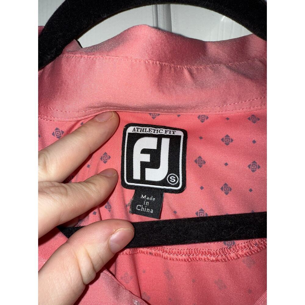 Men's Salmon FJ Polo - Picture 2 of 3